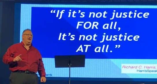 Richard Harris on stage Richard Harris on stage